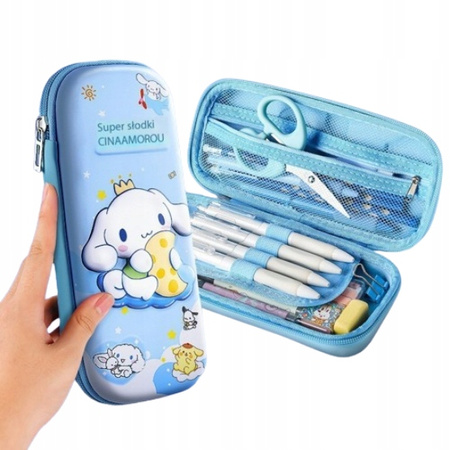 Piórnik rozkładany pojedynczy Cinnamoroll Kuromi