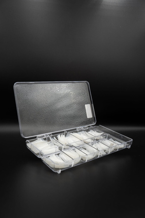 Tipsy French Elastan "Głęboki Uśmiech" Uzupełnienie 60 Szt.