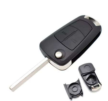 OBUDOWA KLUCZYK SAMOCHODOWY PILOT OPEL ASTRA H VECTRA C ZAFIRA B 2 PRZYCISK