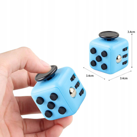 4X HAND CUBE KOSTKA ANTYSTRESOWA FIDGET CUBE TOYS dla dzieci i dorosłych