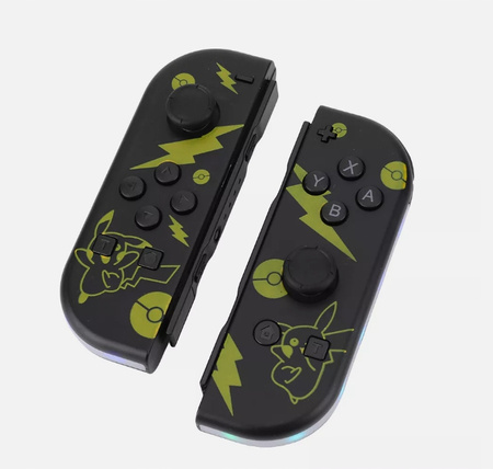Bezprzewodowy kontroler do konsoli Nintendo Switch zamiennik pikachu