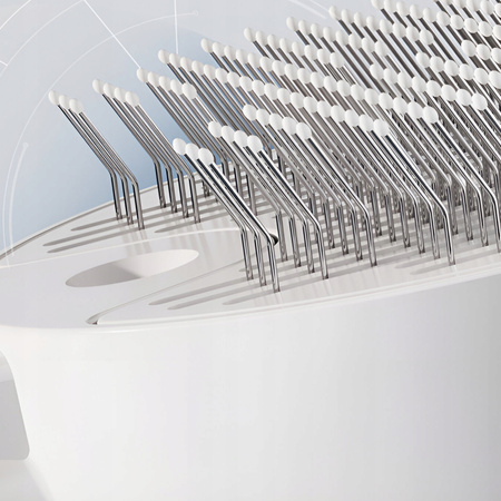 Szczotka parowa dla kota psa zwierząt antybakteryjna do pielęgnacji sierści