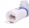 INHALATOR NEBULIZATOR DLA DZIECI I DOROSŁYCH PRZENOŚNY NA BATERIE CICHY USB