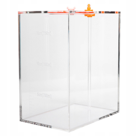 ZBIORNIK DO MIARECZKOWANIA PRZEZROCZYSTY 1,5L