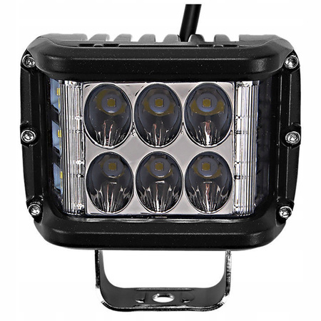 LAMPA ROBOCZA PANEL LED 1SZT 60W CUBE SILNY