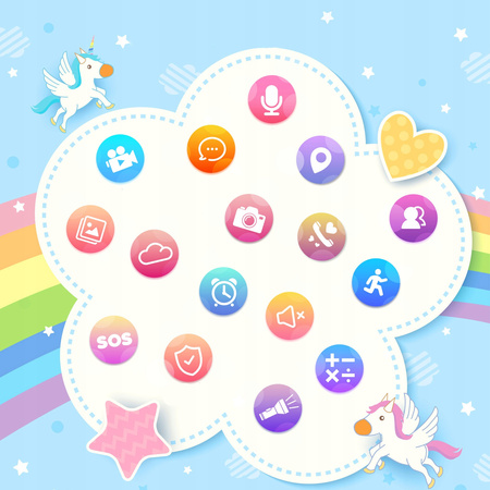 Smartwatch inteligentny zegarek GPS z wodoodporną WIFI połączenia SOS