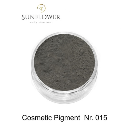 Cosmetic Pigment  Cp015 Black Smokey Effect !