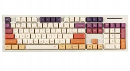 Zestaw wymiennych klawiszy do klawiatury mechanicznej - Retro Sunset Style