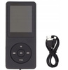 Wielofunkcyjny odtwarzacz MP3 1,8'' czarny TF do 128GB