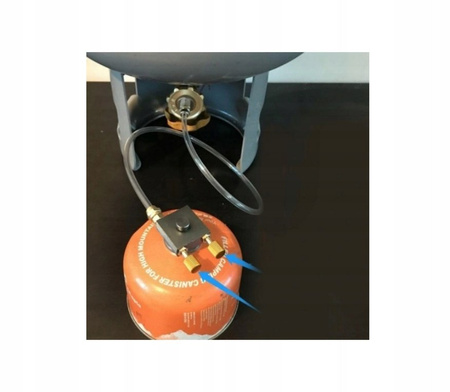 Adapter do Napełniania propan Płaski zbiorników