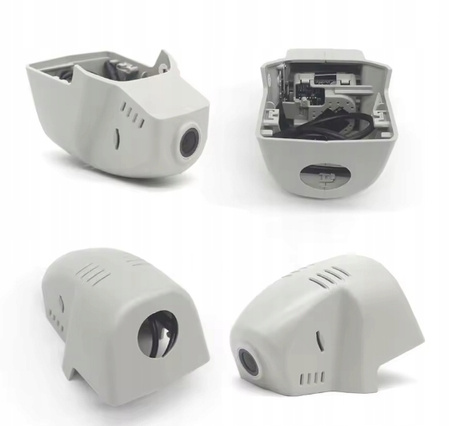 Kamera 4K do VW Golf 7, Passat B8, Tiguan, T-Roc, Arteon Full HD 2160P