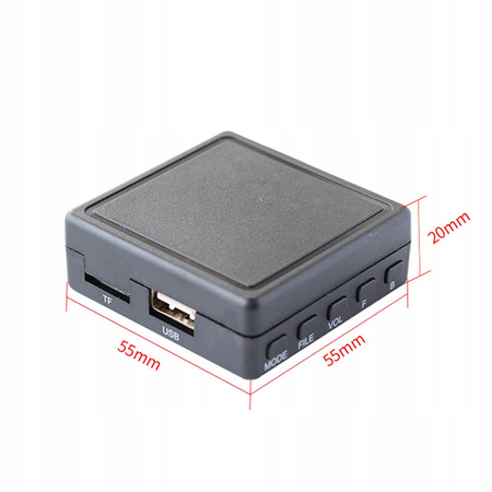 H-Car Bluetooth Audio Cable Adapter AUX