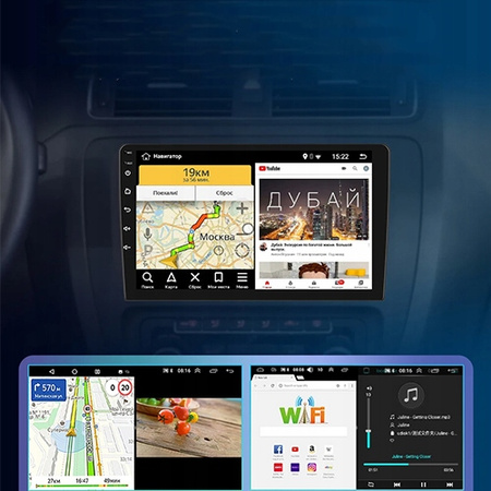 RADIO NAWIGACJA GPS BT MAZDA 5 2005-2010 ANDROID AUTO CARPLAY 2GB 32GB