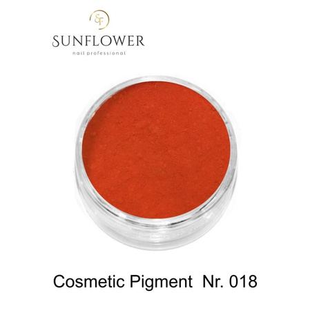 Cosmetic Pigment  Cp018 Poppy Color Smokey Effect !