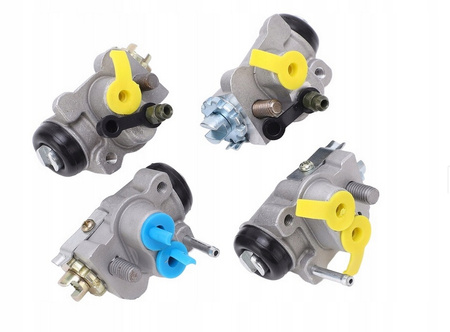  4 Cylinderki Hamulcowe Kół do TRX300 4WD 1988-2000 Przednie Lewy Prawy