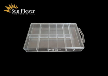 Pusta Kasetka (na Tipsy 100szt.) - 10 Kasetek