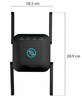 WZMACNIACZ SYGNAŁU WiFi SIECI REPEATER 1200 mb/s
