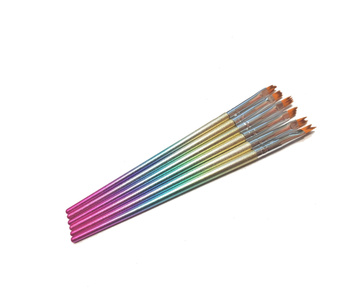 Pędzel Do Żelu, Ombre, Baby Boomer, Matrix, Spider, French