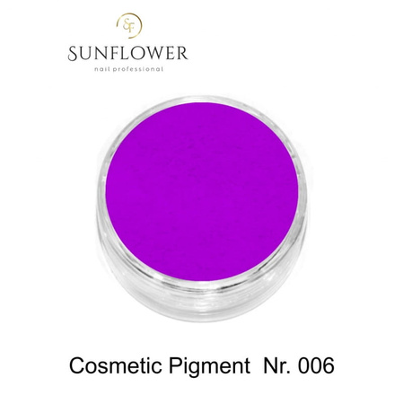 Cosmetic Pigment  Cp006 Purple Neon Smokey Effect !
