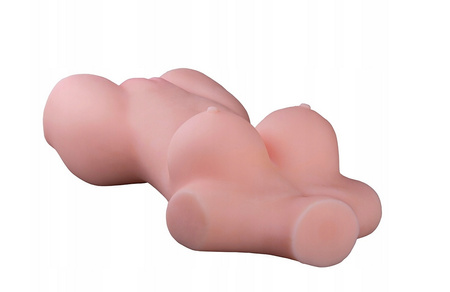 SZTUCZNA POCHWA SEX ANUS MĘSKI MASTURBATOR Mega Tors CyberSkóry Lalka