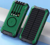 POWERBANK ŁADOWARKA SOLARNY 30000mAh 6xUSB LATARKA LED