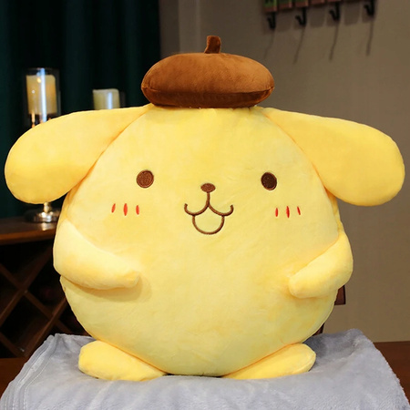 Sanrio Pompompurin MASKOTKA PRZYTULANKA PODUSZKA 40cm