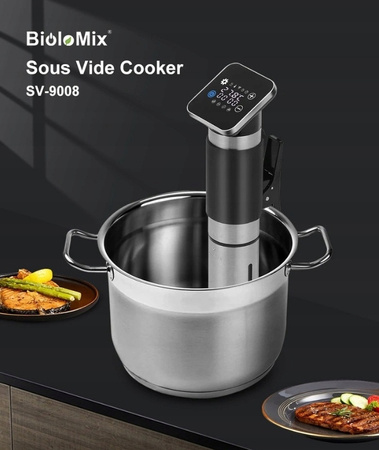 Cyrkulator BioloMix 5 do gotowania Sous Vide