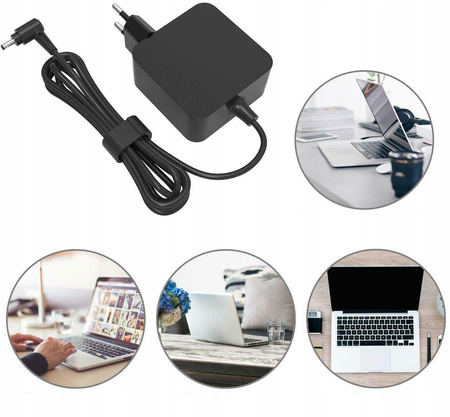 Zasilacz Ładowarka Do Lenovo 65w 20v 3.25a Wtyk 4.0-1.7mm Kabel 1,5m