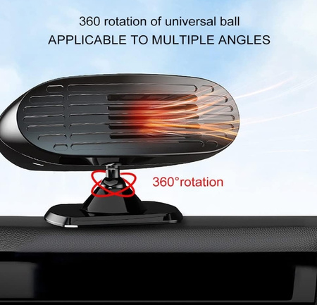 Samochodowa nagrzewnica 12V Asudaro | Odmglawiacz szyb |