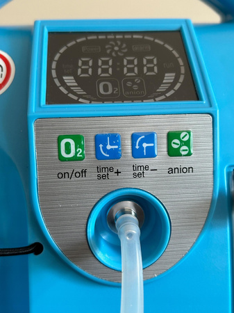 Przenośny koncentrator tlenu do użytku domowego 1-5L