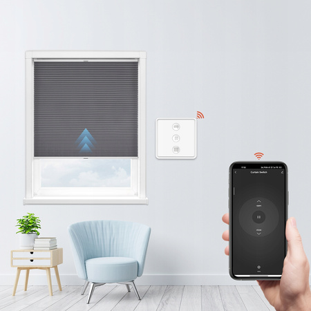  Inteligentny Sterownik rolet zasłon automatyzacja Seria LR ZigBee TUYA