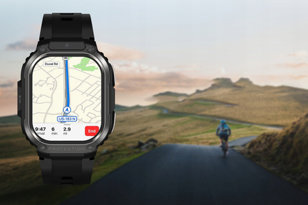 SMARTWATCH 4G LTE WIFI GPS ANDROID 320*385 IPS 2GB 16GB 1000mAh NANO SIM