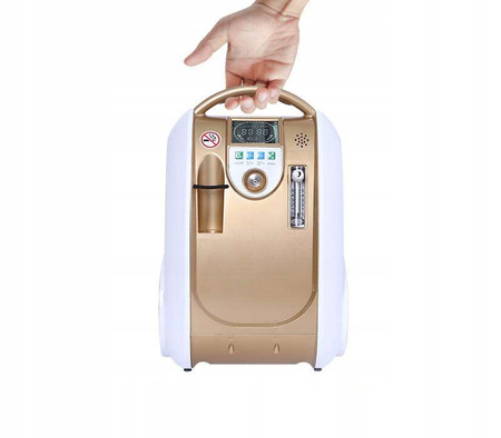 Koncentrator tlenu przenośny do użytku domowego 1-5L