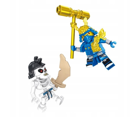 Ninja Figurka Klocki 24 Szt Zestawy prezent