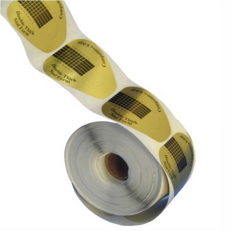 Formy Do Paznokci Pogrubione – Double 500 szt