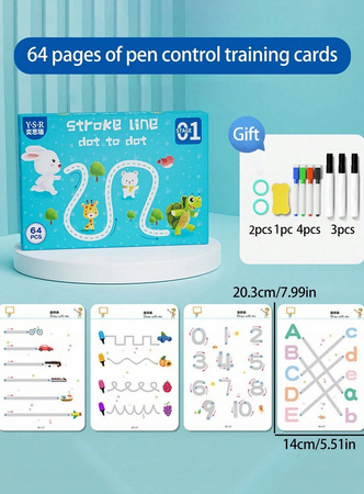 RYSOWANIE PO ŚLADACH MONTESSORI NAUKA PISANIA