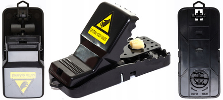 Pułapka przeciwko myszom PUŁAPKA ŻYWOŁAPKA NA KUNY SZCZURY MYSZY 6 SZTUK