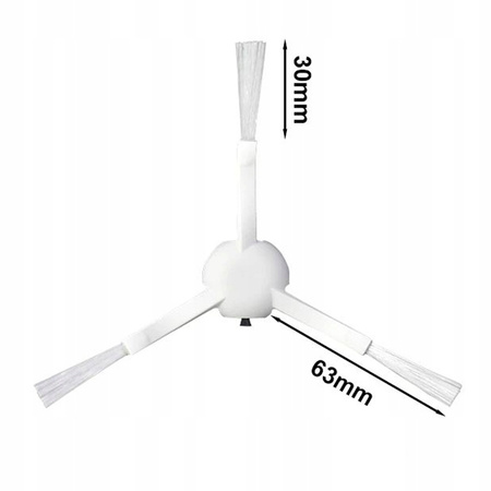 Szczotki, filtry worki na kurz do Xiaomi Mi Robot Vacuum X10+ 27 elementów