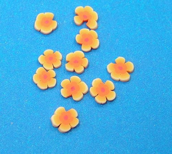 Kwiatki Akrylowe "małe" Kam 22