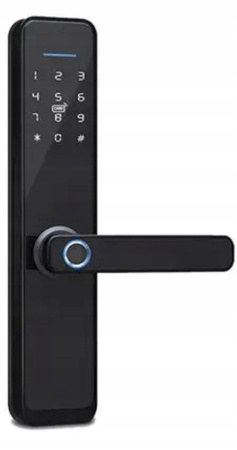 Inteligentny Zamek do Drzwi z Ekranem Kamerą i Czytnikiem – Smart Lock