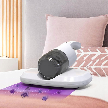 ODKURZACZ RĘCZNY DO MATERACY ROZTOCZY ŚWIATŁO UV 50 kPa