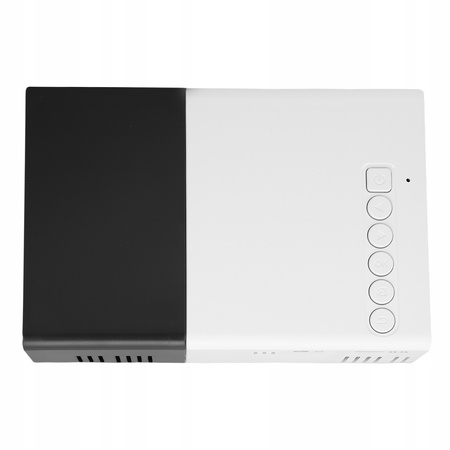  1080p Projektor HD Auto Keystone Projector Portable z interfejsem I9