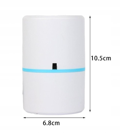 ZASILANA ELEKTRYCZNIE POMPA PRÓŻNIOWA MINI TURYSTYCZNA PODRÓŻNA