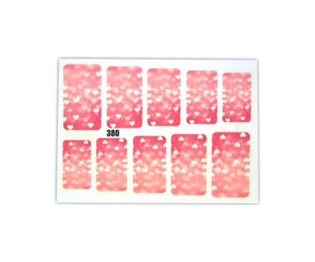 Naklejki - Nk090 Serca 6