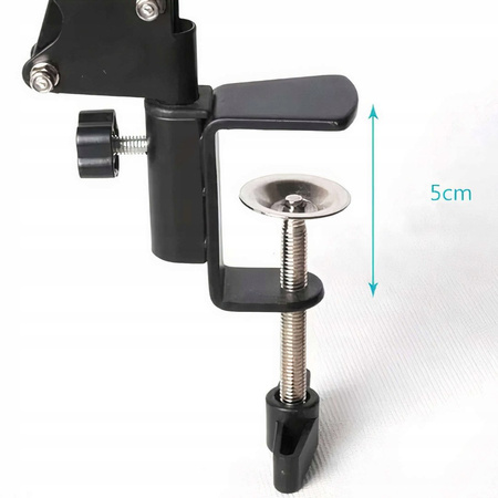 LAMPA LED DO ZDJĘĆ STATYW RING UCHWYT NA TELEFON