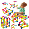 DUŻE KLOCKI MAGNETYCZNE KONSTRUKCYJNE ZESTAW 98 elementów