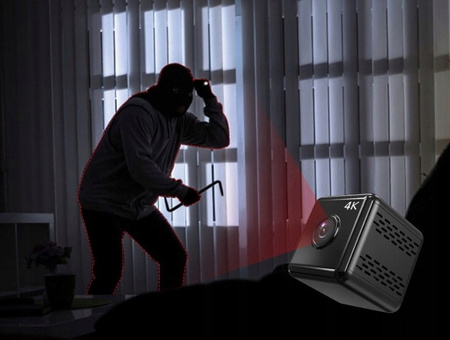 MINI KAMERA SZPIEGOWSKA V1080P HD WIFI mini 1080P PANORAMICZNA