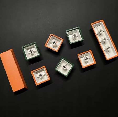 172 klawisze GMK Nuke Data Keycaps DaYe