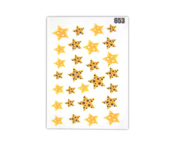 Naklejki - Nk087 Gwiazdki