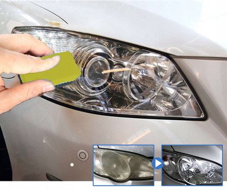 50ml płyn do regeneracji lamp płyn do czyszczenia reflektorów Bettiboy